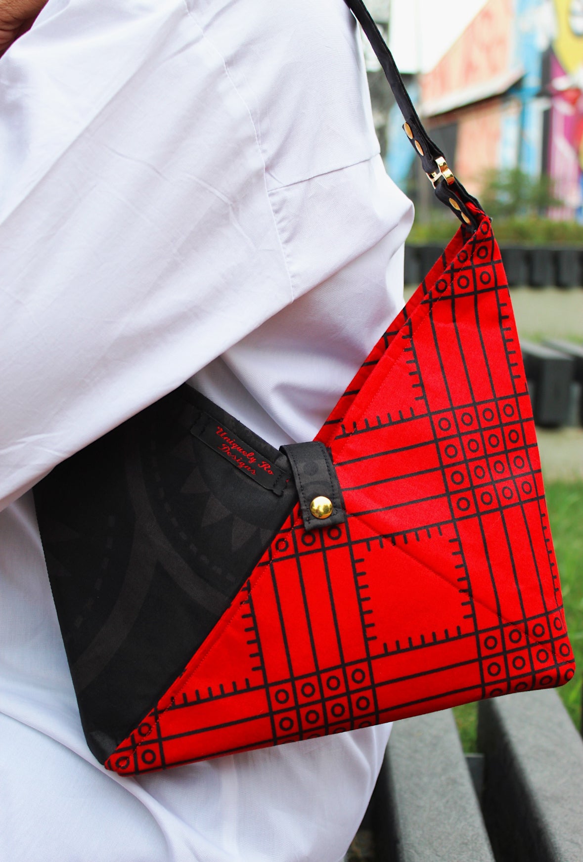 Ankara Shoulder Bag
