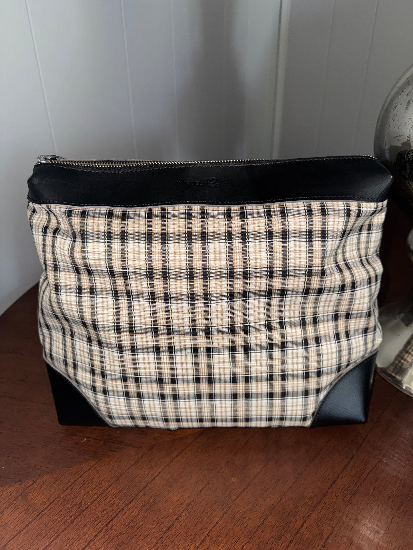 Canvas Toiletries Bag