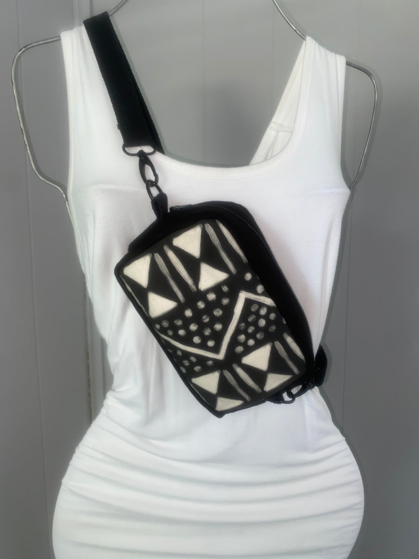 Mudcloth Crossbody Bag