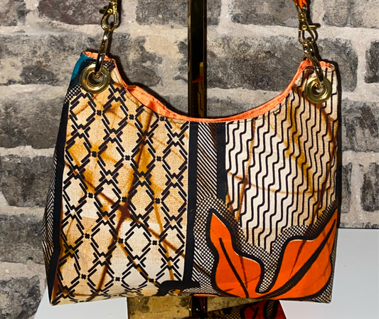 Ankara Crossbody Bag