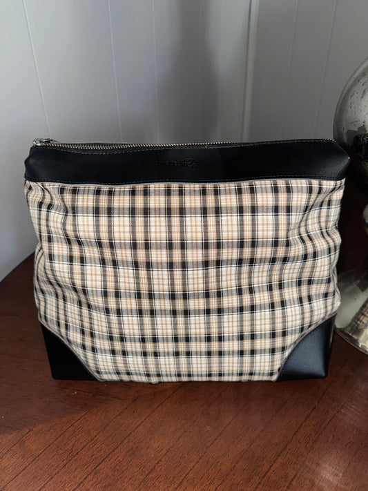 Canvas Toiletries Bag