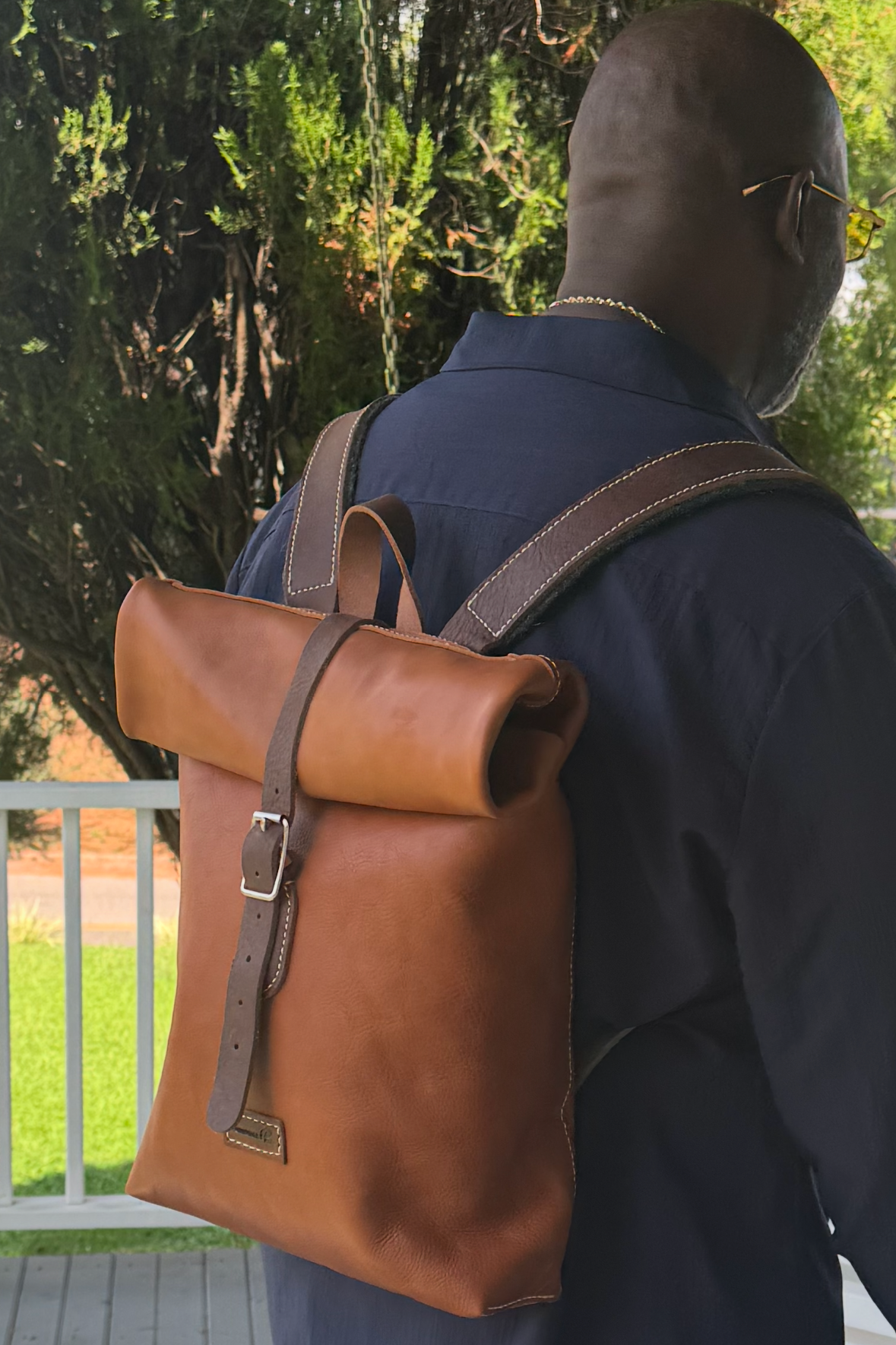 Roll Top Backpack