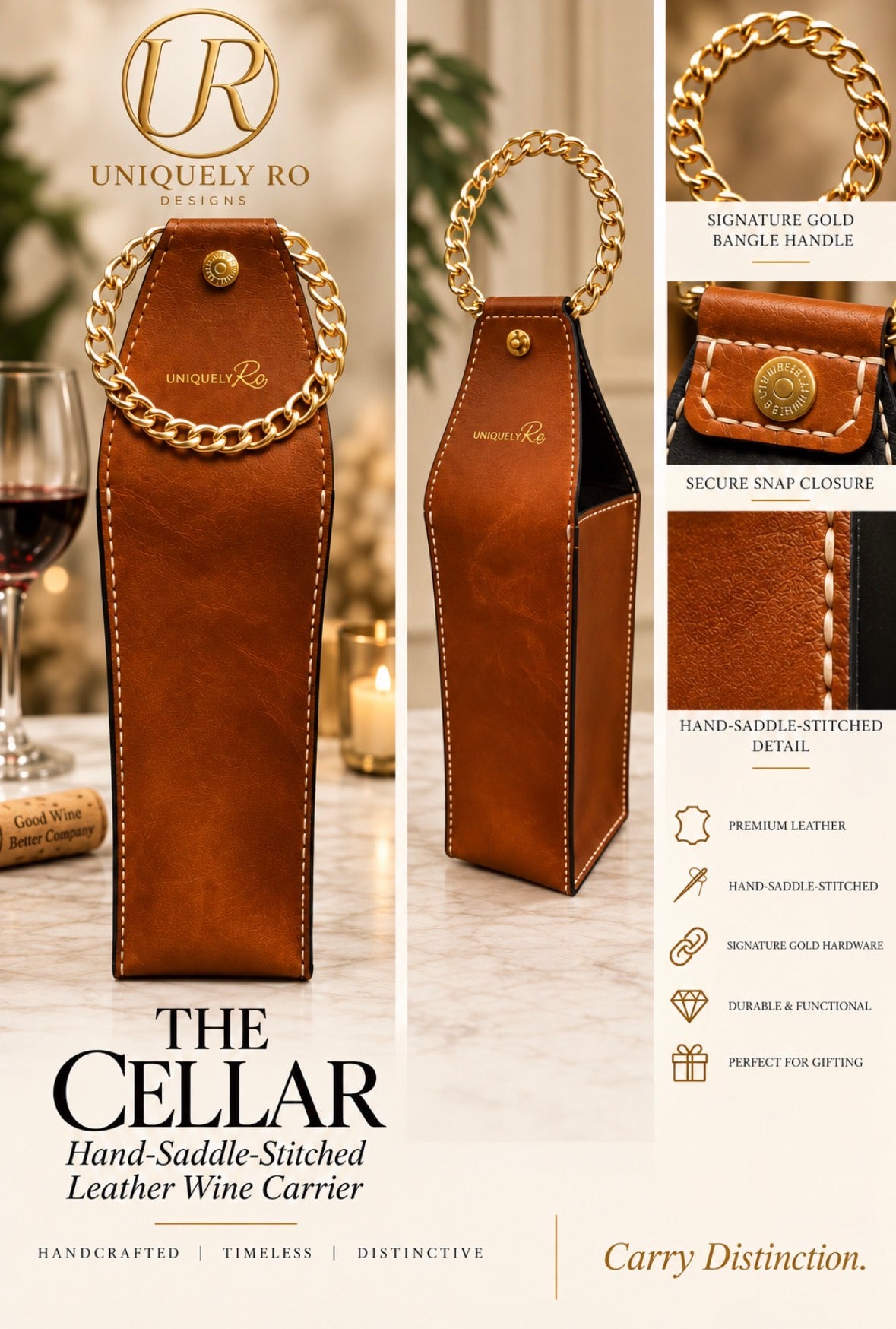 The Cellar Wine Carrier