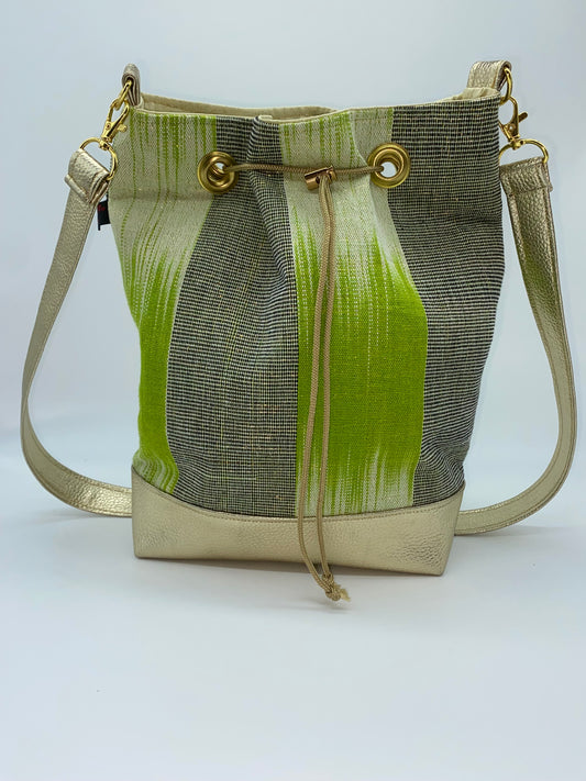 Kente Drawstring Bag