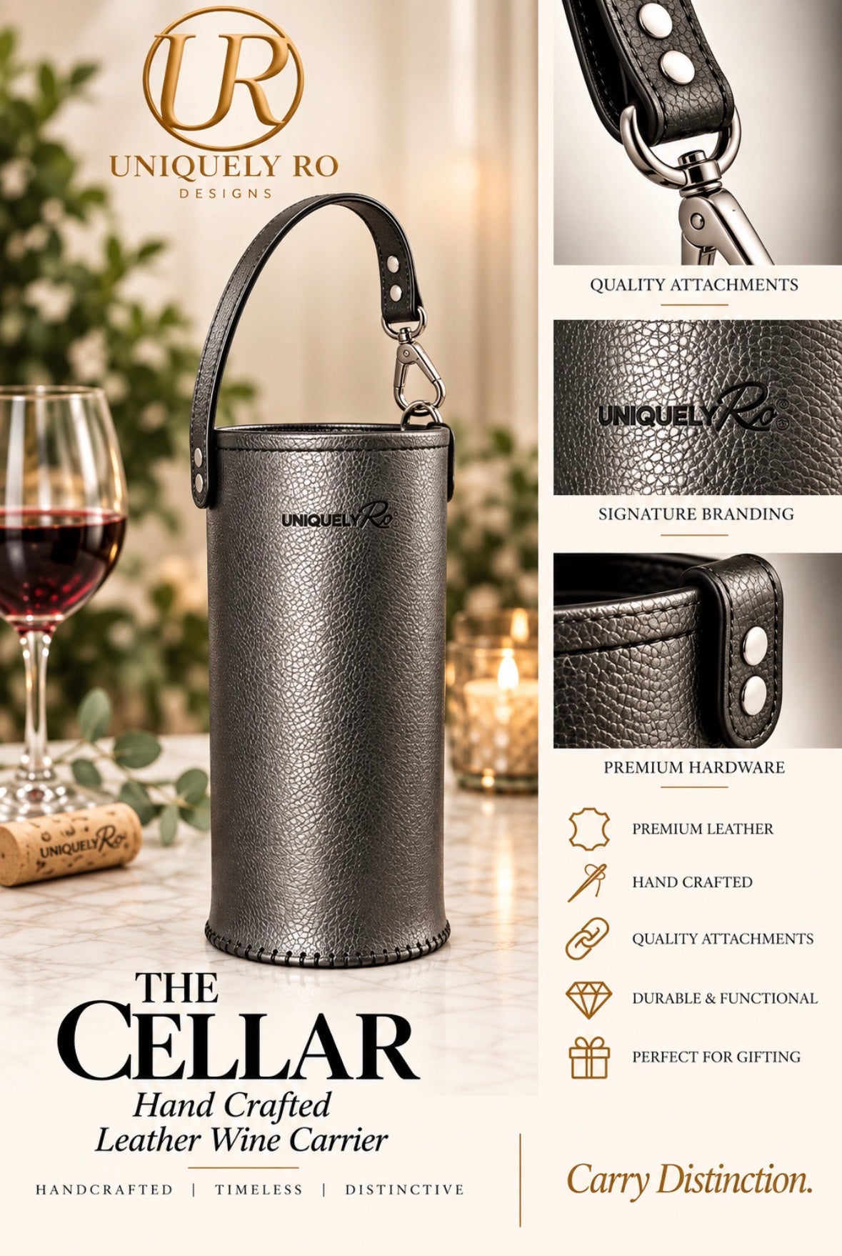 The Cellar Wine Carrier
