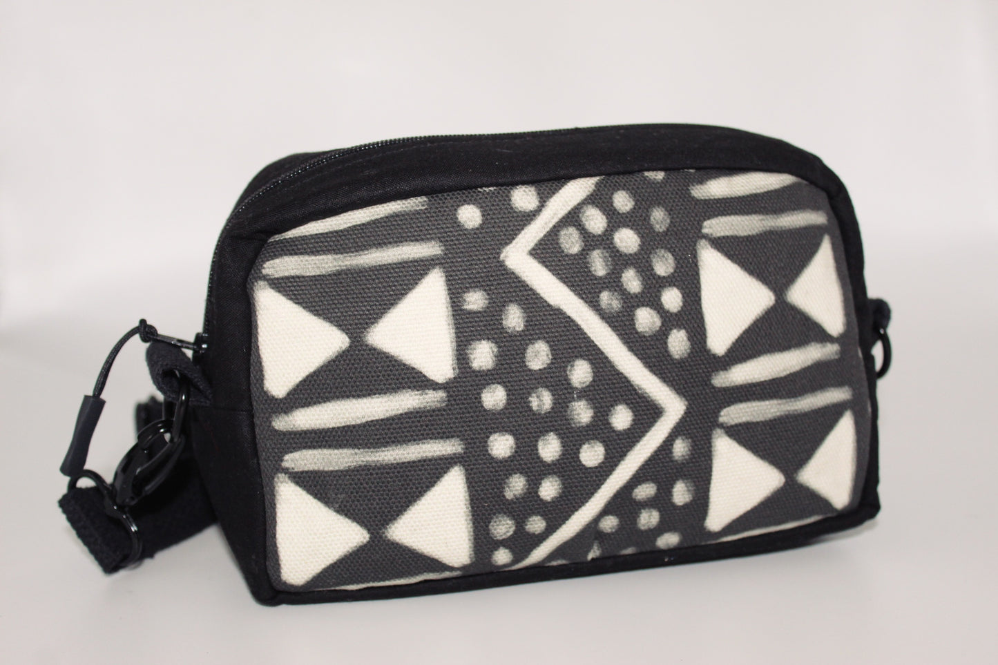 Mudcloth Crossbody Bag