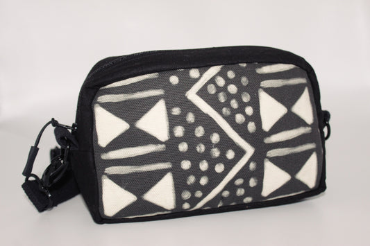 Mudcloth Crossbody Bag