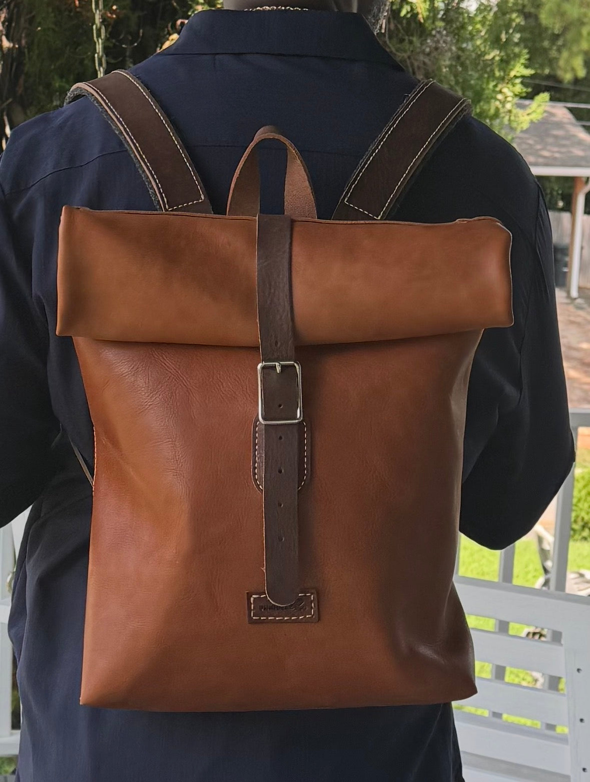 Roll Top Backpack