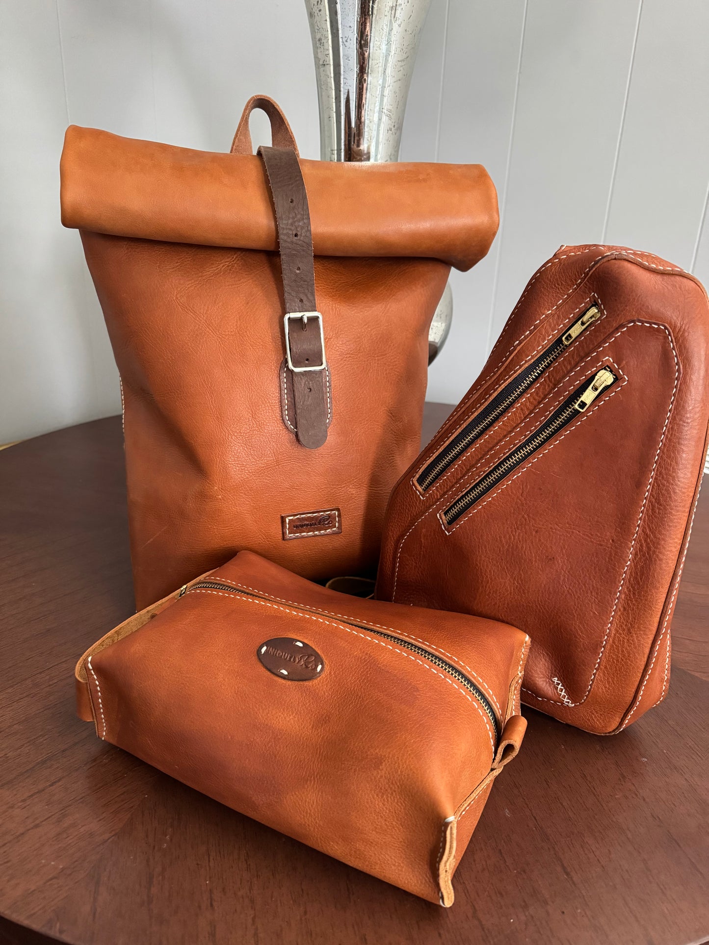 Roll Top Backpack