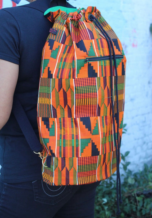 Kente Backpack