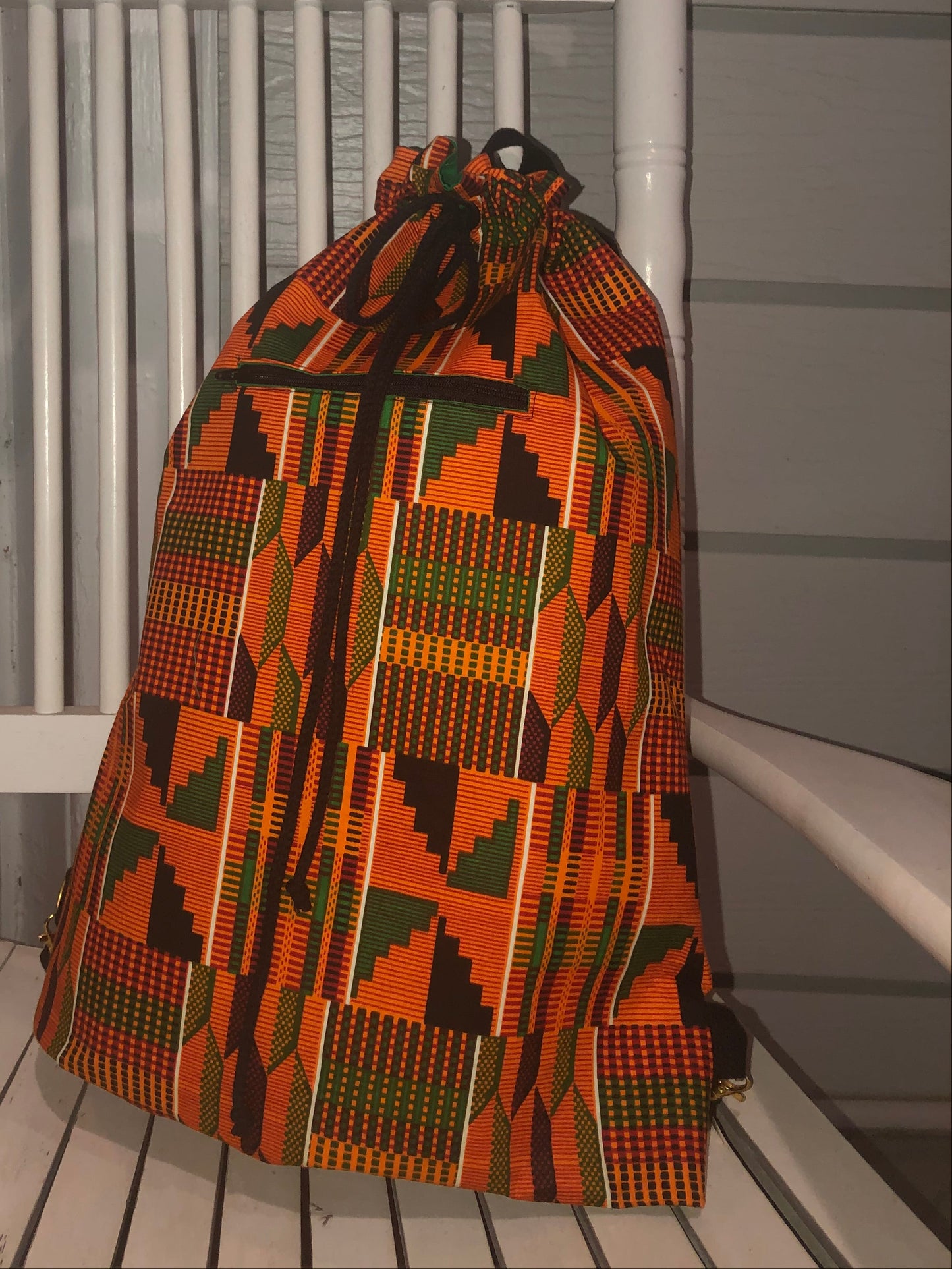 Kente Backpack