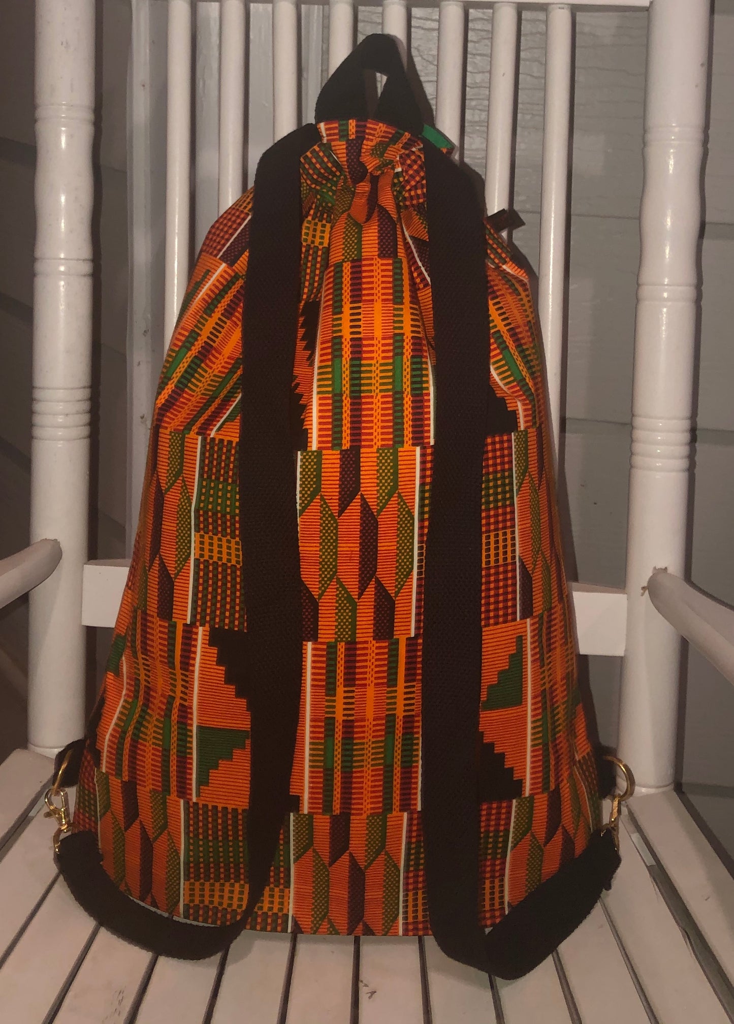 Kente Backpack