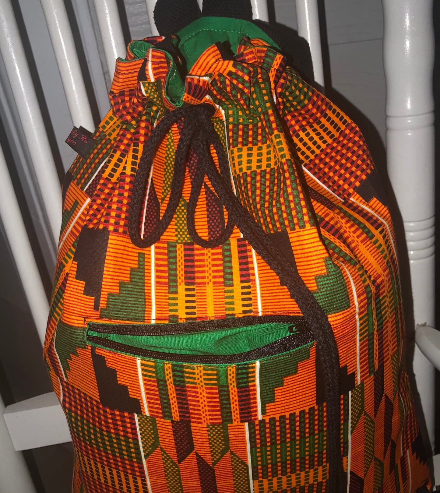 Kente Backpack