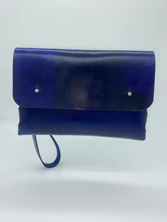 Leathet Wristlet