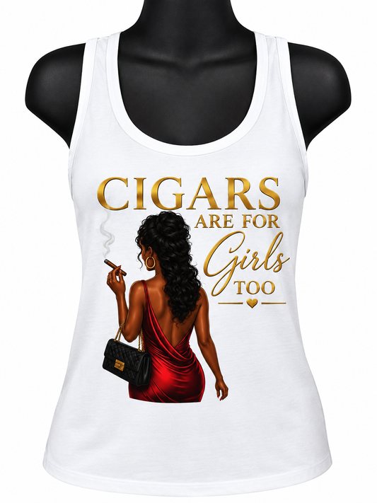 Girls Too Tank Top
