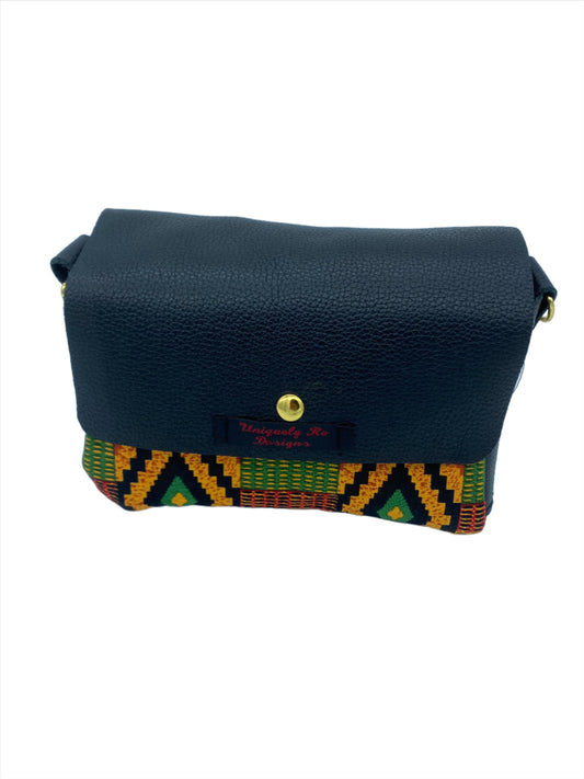 Kente Crossbody Bag